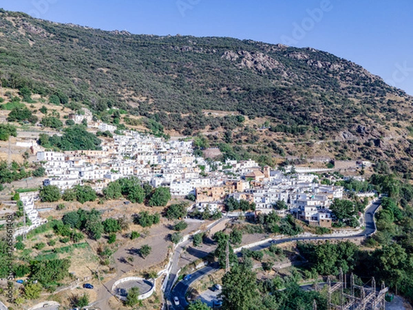 Fototapeta Pampaneira