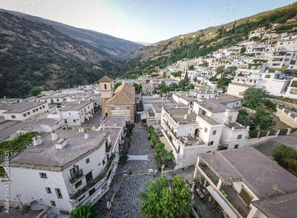 Fototapeta Pampaneira