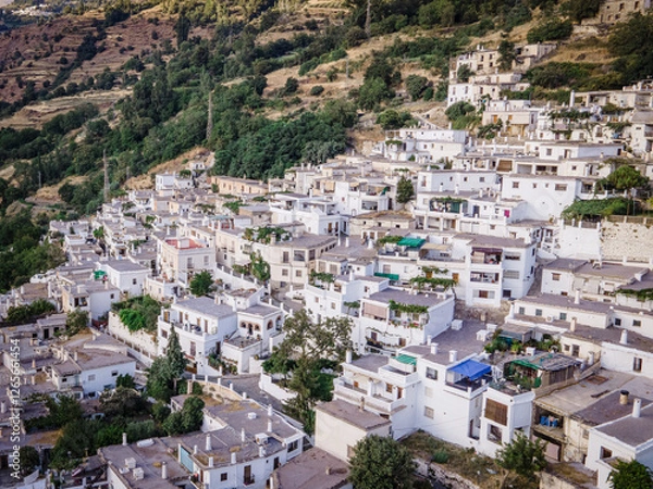 Fototapeta Pampaneira