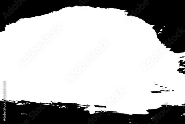 Fototapeta Rustic splash vector texture. Abstract background. Weathered surface and shape. Dirty and damaged backdrop.