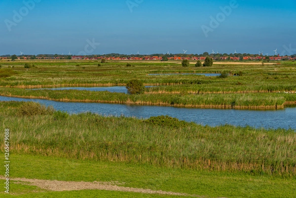 Obraz Landschaft in Ostfriesland