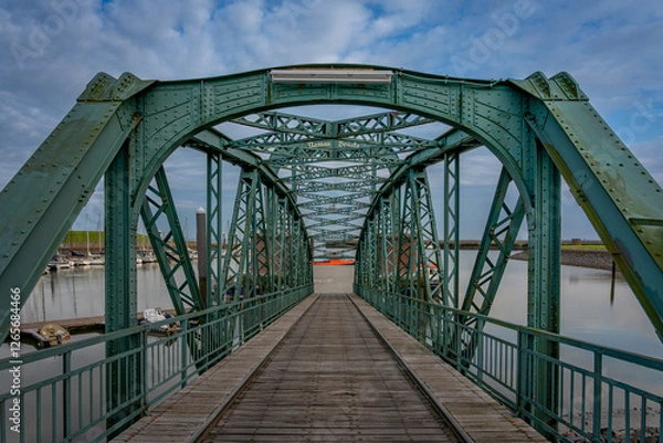 Obraz Nassau-Brücke in Wilhelmhaven