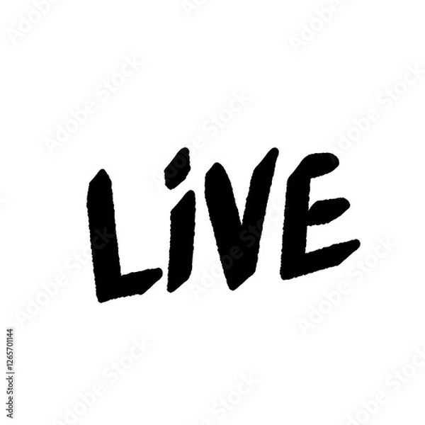 Fototapeta png word brush pen element