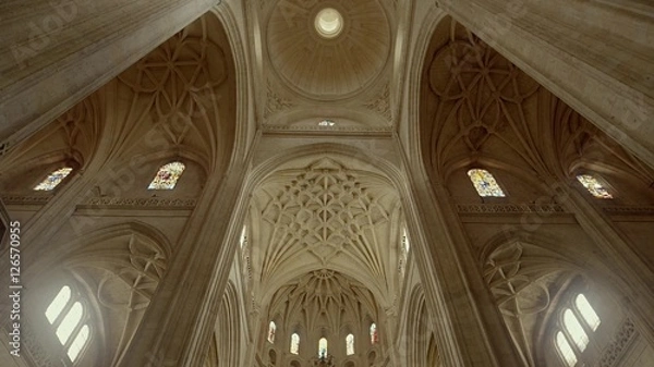 Obraz внутри собора