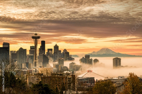 Obraz Kerry Park Sunrise