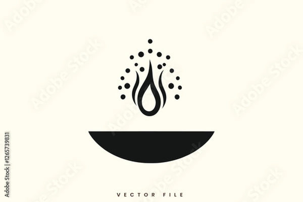 Obraz Modern Vector Illustration Artwork