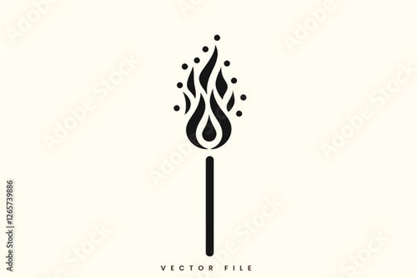 Obraz Modern Vector Illustration Artwork