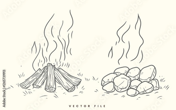 Obraz Modern Vector Illustration Artwork