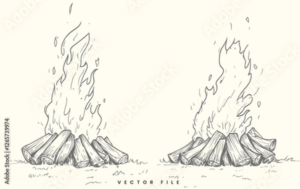 Obraz Modern Vector Illustration Artwork