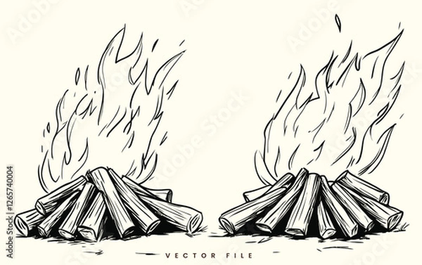 Obraz Modern Vector Illustration Artwork