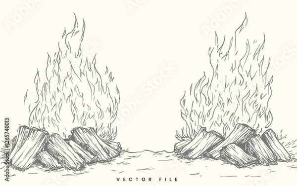 Obraz Modern Vector Illustration Artwork