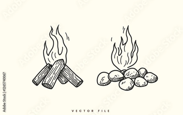 Obraz Modern Vector Illustration Artwork