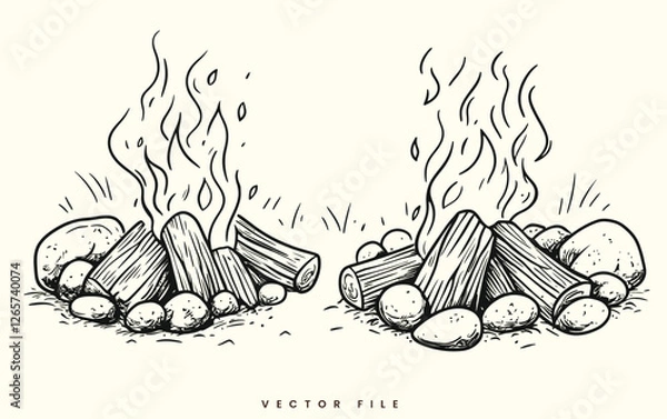 Obraz Modern Vector Illustration Artwork