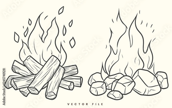 Obraz Modern Vector Illustration Artwork