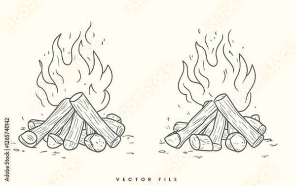 Obraz Modern Vector Illustration Artwork