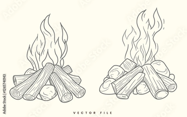 Obraz Modern Vector Illustration Artwork