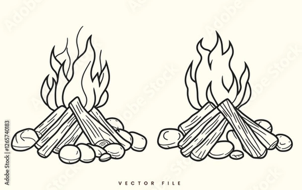 Obraz Modern Vector Illustration Artwork