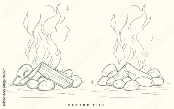 Obraz Modern Vector Illustration Artwork