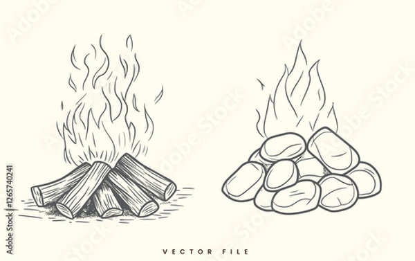 Obraz Modern Vector Illustration Artwork