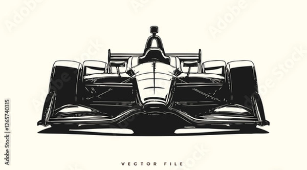 Obraz Modern Vector Illustration Artwork