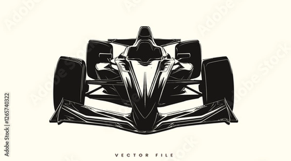 Obraz Modern Vector Illustration Artwork