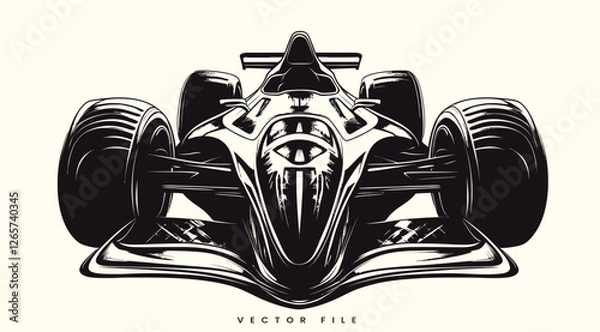 Obraz Modern Vector Illustration Artwork