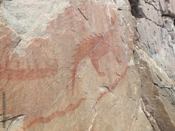 Fototapeta Ancient Wall art