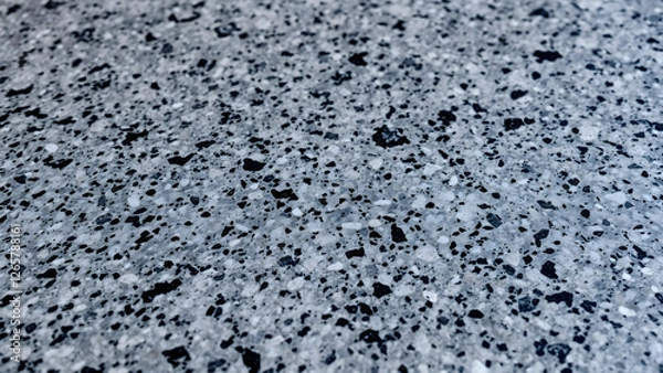 Fototapeta Textured Granite Surface with Speckled Patterns and Rough Finish – Ideal for Natural and Industrial Design Projects