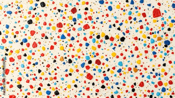 Fototapeta Textured Granite Surface: Speckled Patterns & Rough Finish for Natural, Industrial Designs