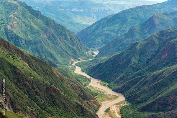 Fototapeta Chicamocha Canyon View