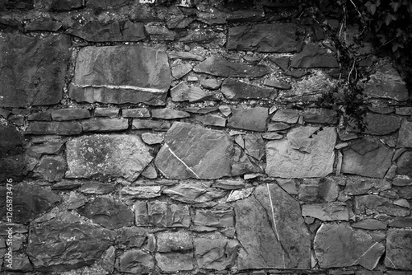 Fototapeta Brick stone work texture backgrounds, overlay