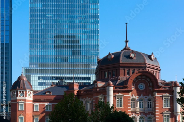 Fototapeta 東京駅　丸の内