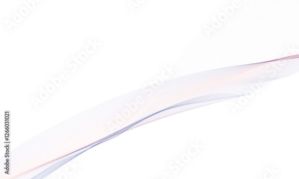 Fototapeta abstract line wavy forms designs