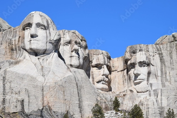 Fototapeta Mount Rushmore