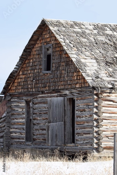 Fototapeta Abandoned Structure