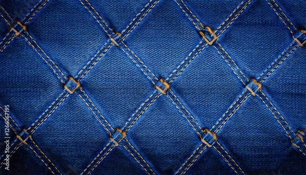 Fototapeta Denim Jeans texture structure pattern wallpaper