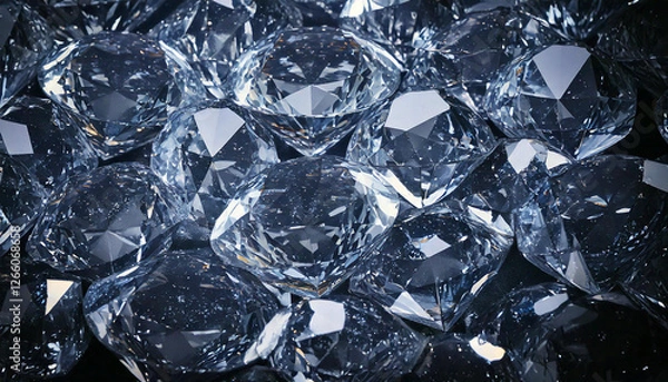 Fototapeta Diamond texture structure pattern wallpaper