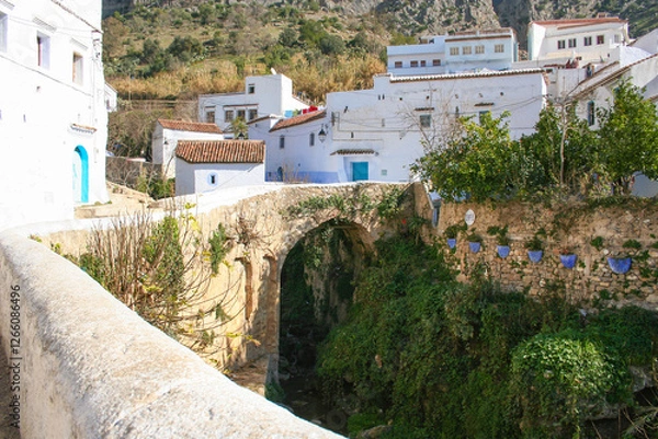 Obraz Chefchauoen, Chauen, Morocco