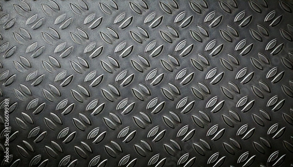 Fototapeta metal plate structure texture pattern wallpaper