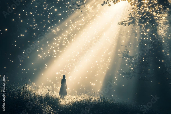 Fototapeta The Quantum Garden