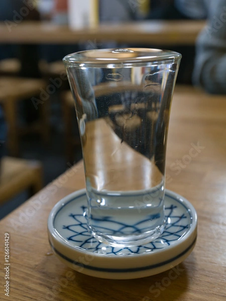 Obraz もっきり日本酒