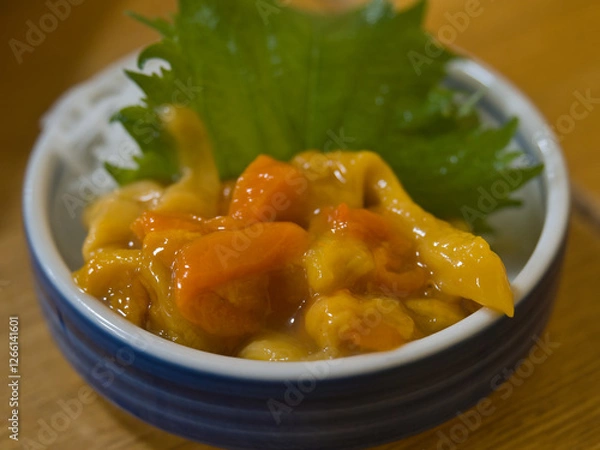 Obraz ほやの塩辛