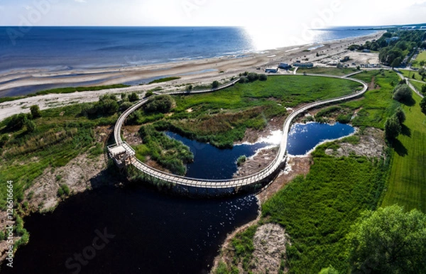 Fototapeta Walking path