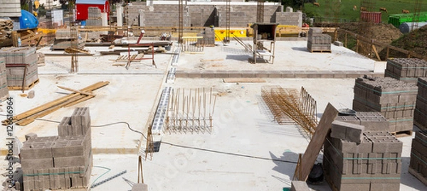 Fototapeta new construction