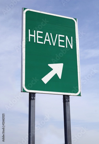 Obraz heaven bound