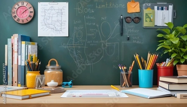 Obraz back to school