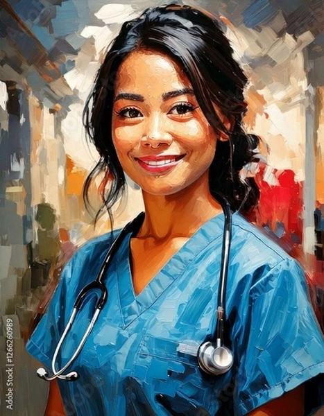 Obraz National Nurses Month