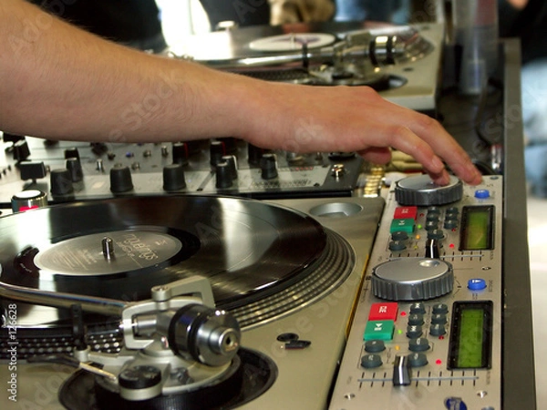 Obraz dj