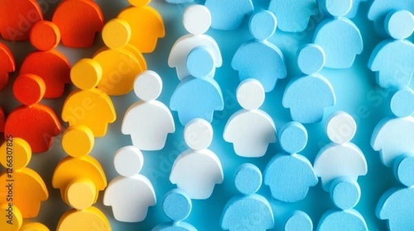 Fototapeta Customer relationship management (CRM) systems help businesses maintain detailed records of interactions with clients