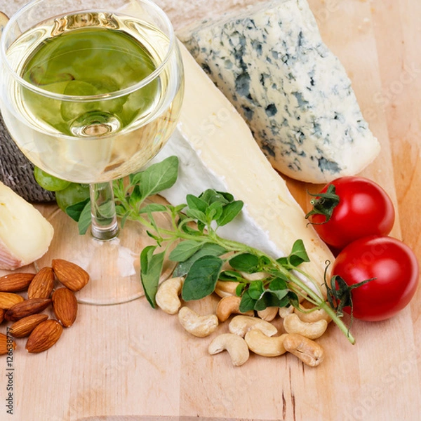 Obraz Appetizer background